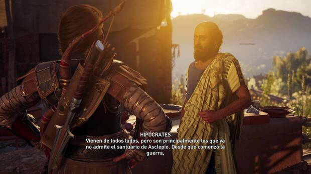 Lo que nos cuentan en la historia principal no está mal, el problema es que está alargada artificialmente con un montón de momentos y misiones de relleno.
