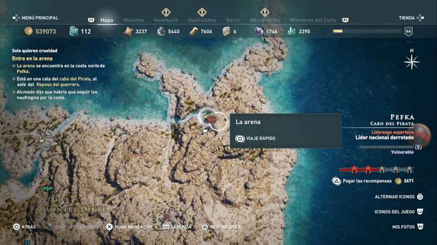 Todo Sobre La Arena En Assassin S Creed Odyssey