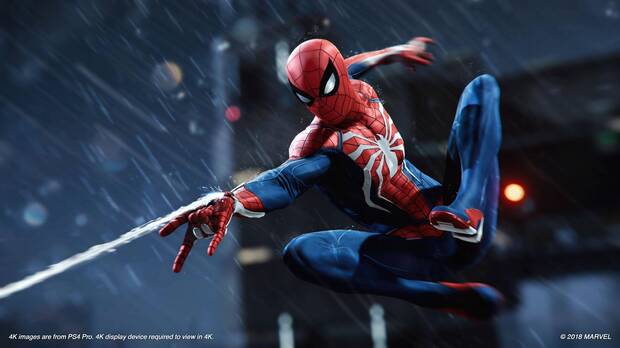 En Spider-Man hay cambio de hora y clima, pero est� asociado a nuestro progreso en la historia. Esto podr�a cambiar en una secuela.