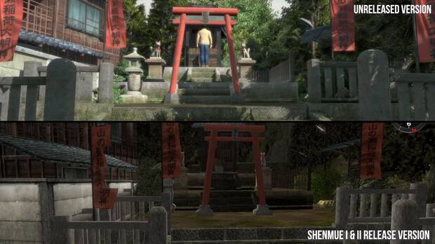 Shenmue I & II estuvieron a punto de recibir un completo remake Imagen 2