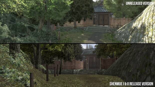 Shenmue I & II estuvieron a punto de recibir un completo remake Imagen 4