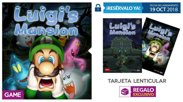 GAME detalla su incentivo por reserva para Luigi's Mansion en 3DS Imagen 2