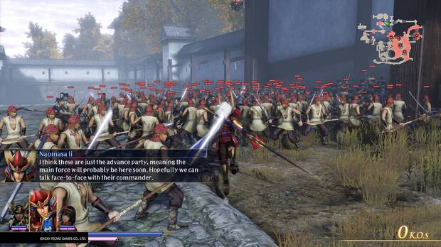 Tras el experimento de mundo abierto de 'Dynasty Warriors 9', 'Warriors Orochi 4' vuelve al estilo cl�sico en mapas laber�nticos.