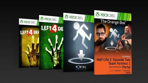 Left 4 Dead 1 y 2, The Orange Box, y Portal reciben mejoras para Xbox One X Imagen 2