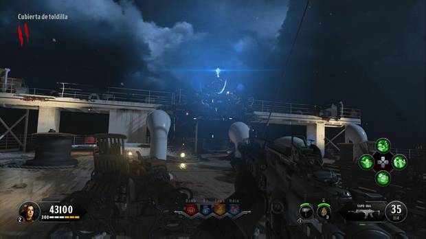 Call of Duty Black Ops 4 Zombies - Travesía infernal: el Artefacto Centinela