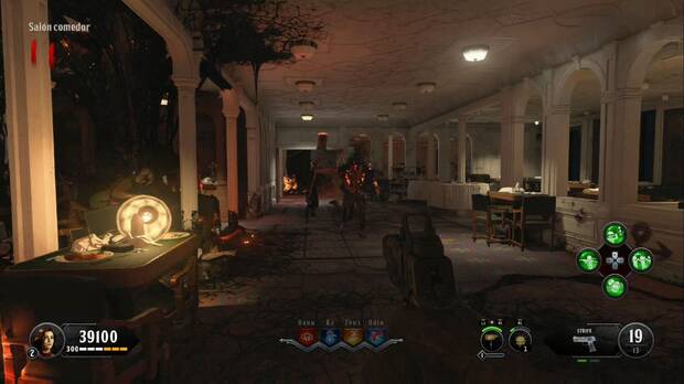 Call of Duty Black Ops 4 - Travesía infernal: el Fogonero