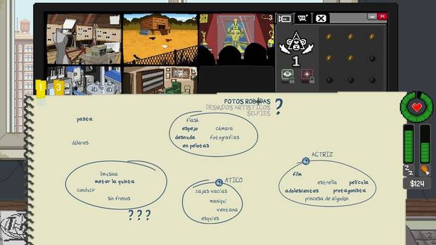 ¿Qué información puedes extraer de la escena y las conversaciones? ¿Pueden tus conclusiones darte una pista de los datos personales de ese 'mono'?