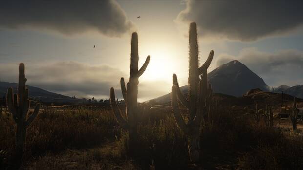 El mod 'NaturalVision' para Grand Theft Auto V aade nubes volumtricas Imagen 3