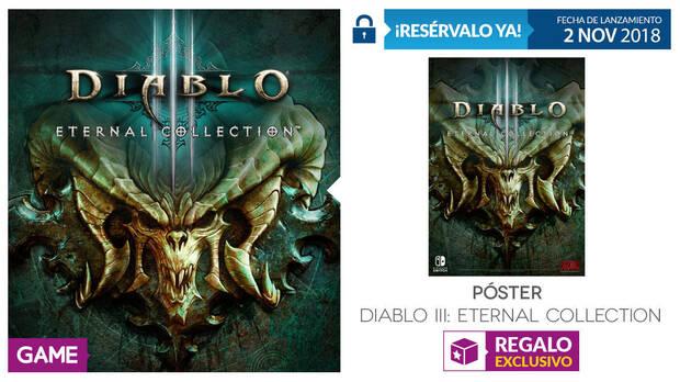 GAME detalla su incentivo por reserva exclusivo para Diablo III en Switch Imagen 2