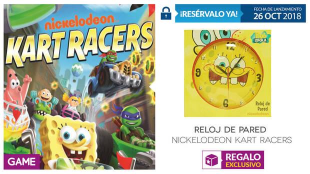 GAME detalla su incentivo por reserva para Nickelodeon Kart Racers Imagen 2