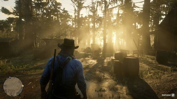 'Red Dead Redemption 2' visualmente es simplemente alucinante.