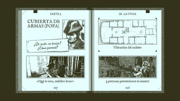 Tendremos que rellenar toda esta informaci�n de cada tripulante del Obra Dinn.