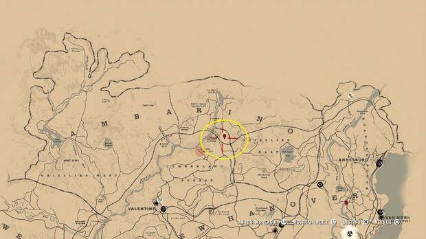 Mapas del tesoro en Red Dead Redemption 2: dónde encontrarlos