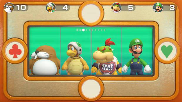En este minijuego nos piden que miremos al corazón, aunque los