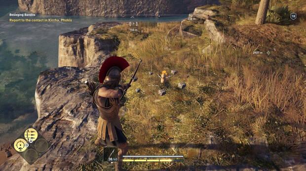 Assassin's Creed Odyssey esconde un guio a Nintendo Imagen 3