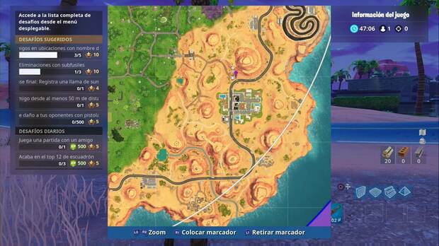 Fortnite Battle Royale: Oasis ostentoso