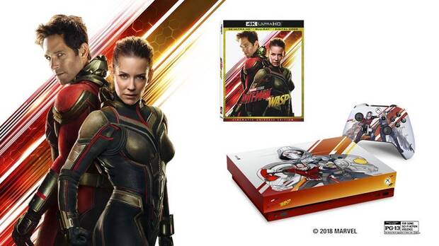 As es la Xbox One X edicin especial de Ant-Man y la Avispa Imagen 2