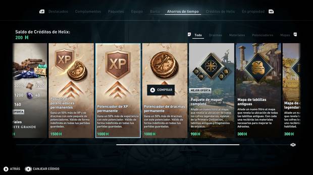 Un 'defecto' de Assassin's Creed Odyssey se soluciona pagando 10 euros ms Imagen 3