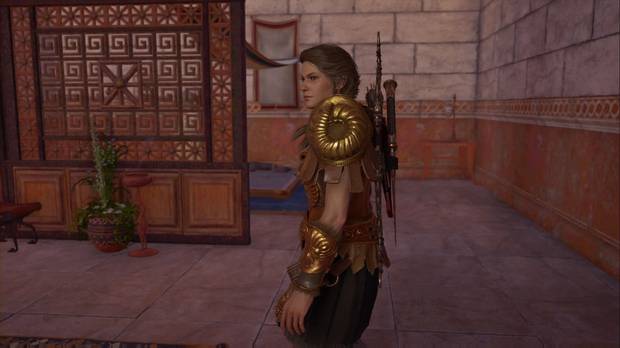 Assassin's Creed Odyssey - Ni una palabra: Kassandra observa a Midón