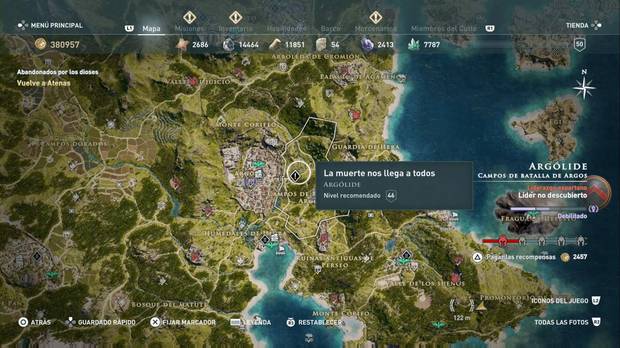 La Muerte Nos Llega A Todos En Assassin S Creed Odyssey Mision Secundaria