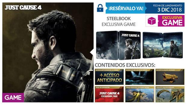 GAME anuncia sus ediciones exclusivas de Just Cause 4 Imagen 3