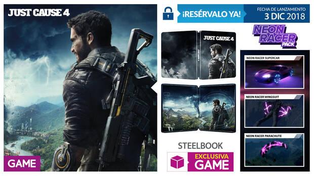 GAME anuncia sus ediciones exclusivas de Just Cause 4 Imagen 2