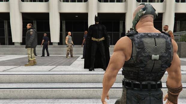 GTA 5: Juega como Tifa, Batman, el Captain Price y muchos ms con estos mods Imagen 5