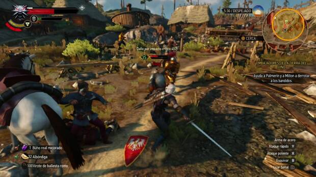 Los combates, por desgracia, no han envejecido demasiado bien y siguen siendo el punto m�s d�bil del juego.