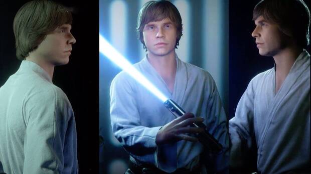 Star Wars Battlefront II recibe el skin de Luke Skywalker en 'Una nueva esperanza' Imagen 3