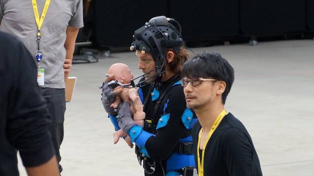 La tecnolog�a de escaneo 3D y Kojima