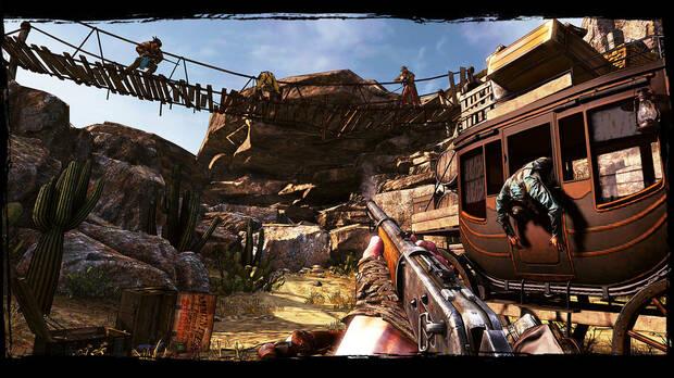 Call of Juarez: Gunslinger llegar a Nintendo Switch el 10 de diciembre Imagen 2