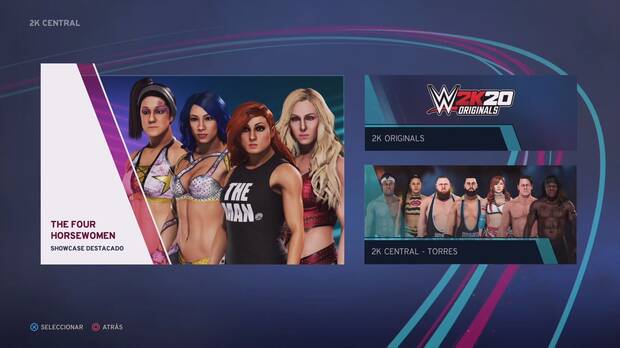 La parte m�s positiva de WWE 2K20 es todo el contenido que nos ofrece y que nos dar�a, de no ser por sus fallos, cientos de horas de diversi�n.