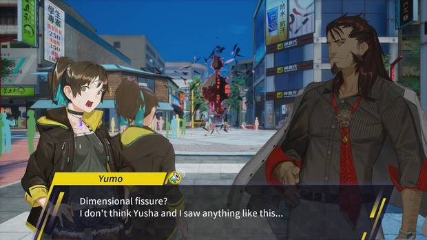 La historia del juego nos sonará de otras aventuras, sobre todo de Atlus. No es muy original, pero tampoco es que sea un inconveniente muy grave.