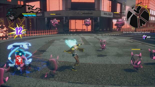El combate es más parecido al de un 'musou' que al de los 'beat'em up' más técnicos, no será necesaria una gran habilidad para aprender a jugar.