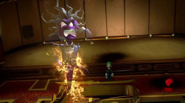 La expresividad de Luigi y de los fantasmas nos tiene completamente fascinados.