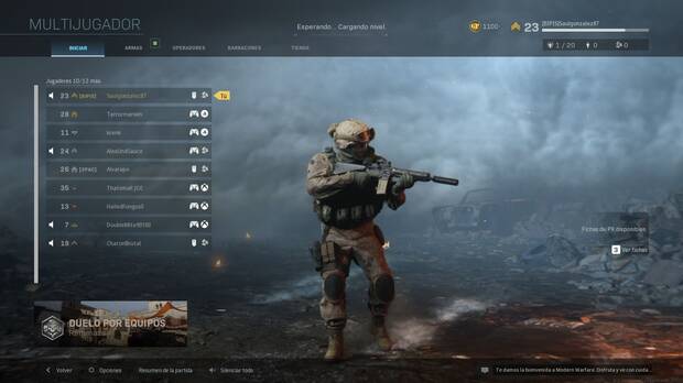 Gracias al 'crossplay' podremos disfrutar de partidas con jugadores del resto de plataformas.