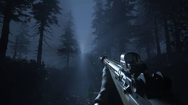 'Call of Duty: Modern Warfare' da un paso adelante a nivel gráfico.
