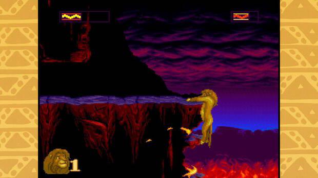 La fase final de 'El Rey Le�n' sufre graves ralentizaciones en su versi�n de Super Nintendo.
