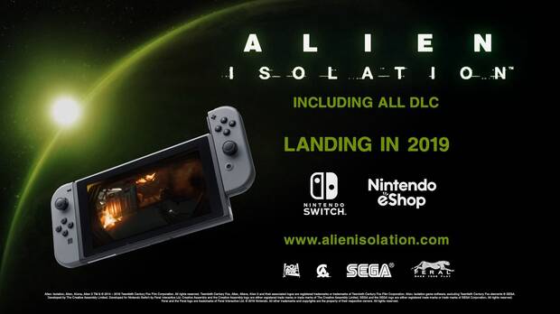 Alien: Isolation en Nintendo Switch estrena su primer gameplay y detalla contenidos Imagen 2