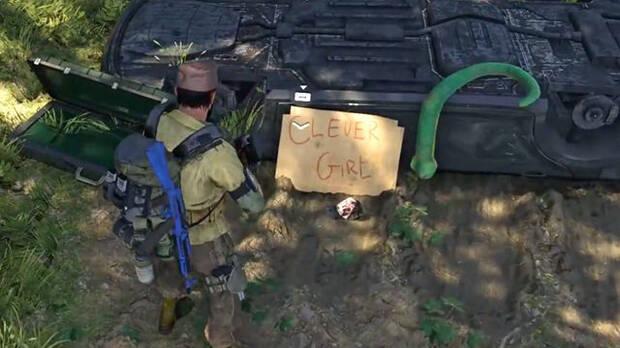The Division 2: Encuentran un homenaje a Metal Gear Solid 3 oculto durante meses Imagen 4