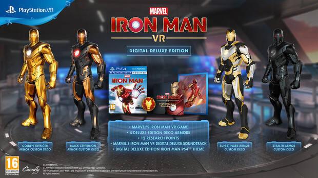 Iron Man VR para PlayStation VR ya tiene fecha de lanzamiento: 28 de febrero de 2020 Imagen 3