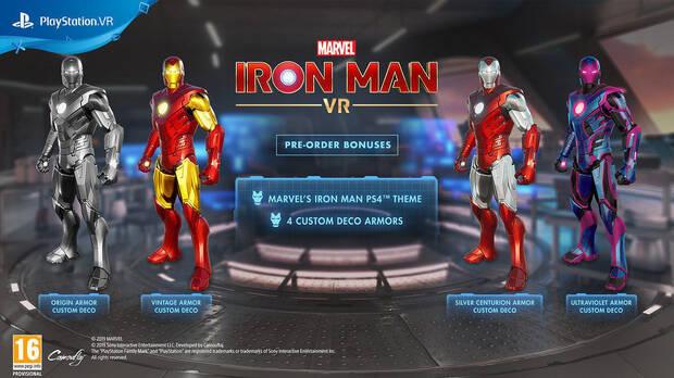 Iron Man VR para PlayStation VR ya tiene fecha de lanzamiento: 28 de febrero de 2020 Imagen 4