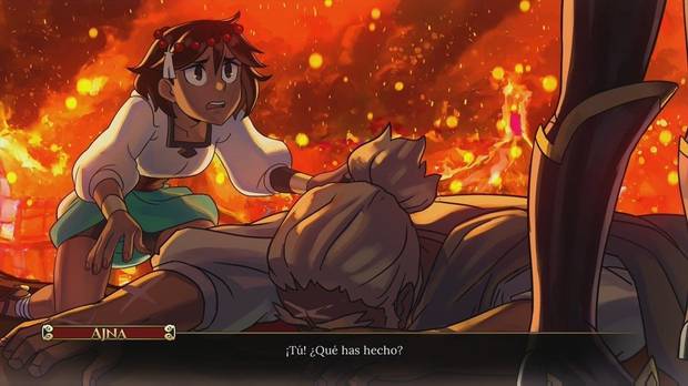 La historia general es un poco tópica, pero está plagado de buenos personajes. Todo un mérito para un estudio que sólo conocíamos de 'Skullgirls'.