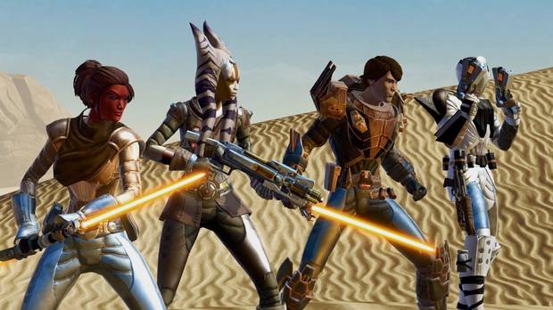Star Wars The Old Republic Los mejores juegos gratis de PC