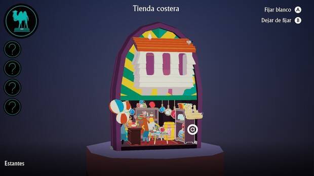 Cada diorama guarda secretos en su interior, bien recuerdos principales, bien pequeños espíritus coleccionables.