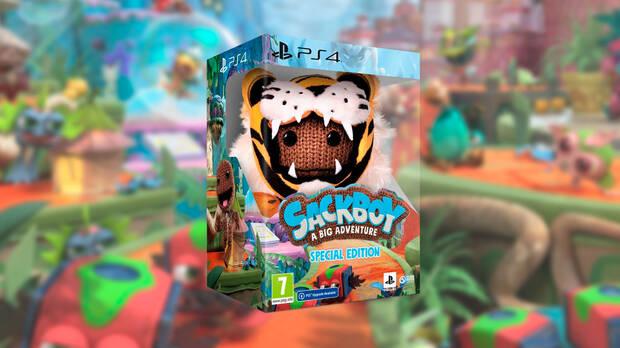 Sackboy Una aventura a lo grande: Un plataformas 3D innovador gracias a PS5 Imagen 6