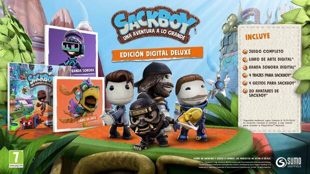 Sackboy Una aventura a lo grande: Un plataformas 3D innovador gracias a PS5 Imagen 4