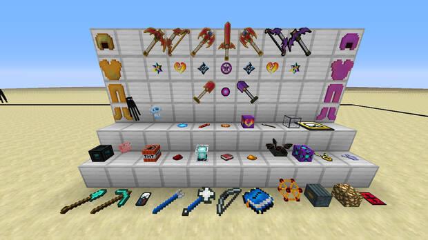 Mods de armas para Minecraft.
