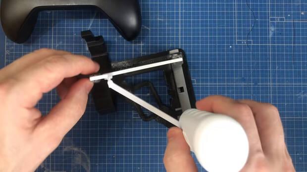 Si no tienes stick para Microsoft Flight Simulator, hazte uno con una impresora 3D Imagen 2
