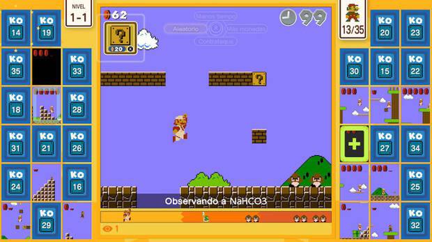 Las partidas no recogen el juego completo, sino una serie de fases desordenadas a las que se vuelve una y otra vez; tambi�n es normal que conforme avanza la partida los jugadores est�n en niveles distintos.